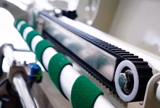 Edge Alignment Device Pleating Machine Automatic Fabric Spreading Machine