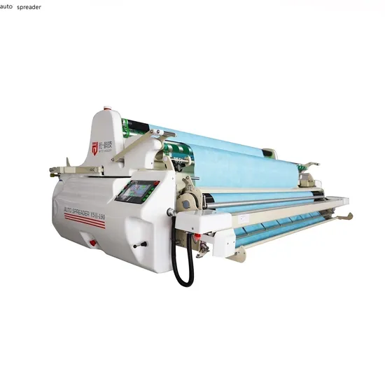 Edge Alignment Device Pleating Machine Automatic Fabric Spreading Machine