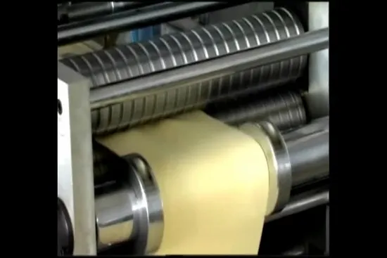 Machine de plissage rotatoire de filtre à air de panneau de voiture de tourisme